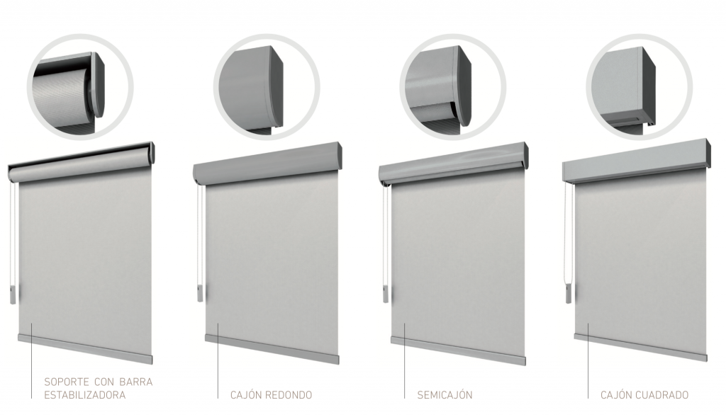 accesorios CLS para estores enrollables