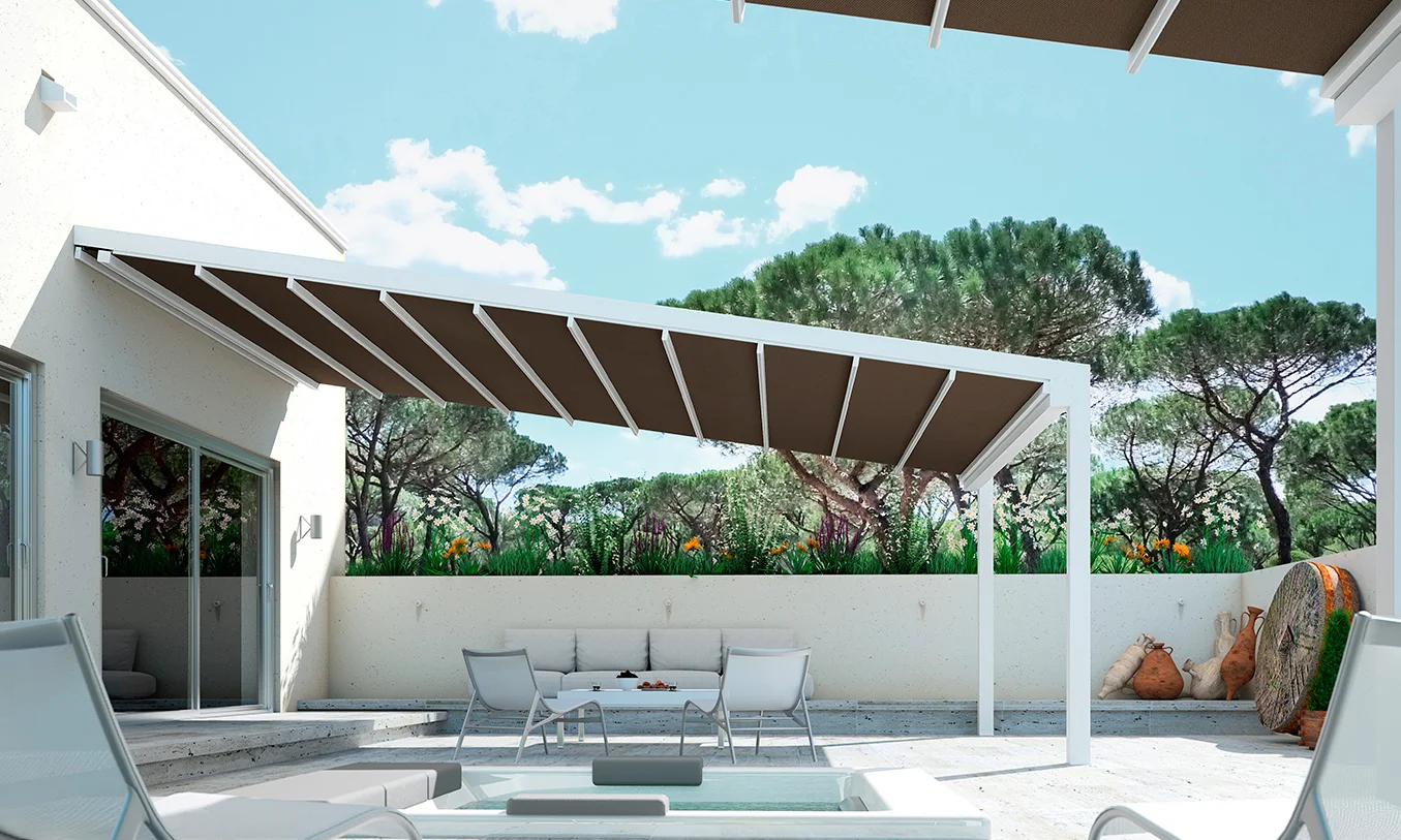 pergola fulvia